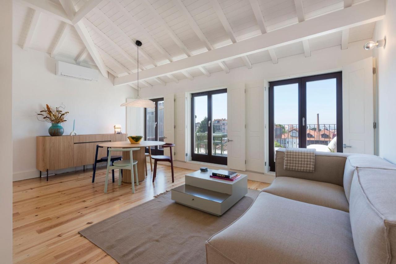Boavista Penthouse W/ 2 Balconies & Ac By Lovelystay ポルト エクステリア 写真