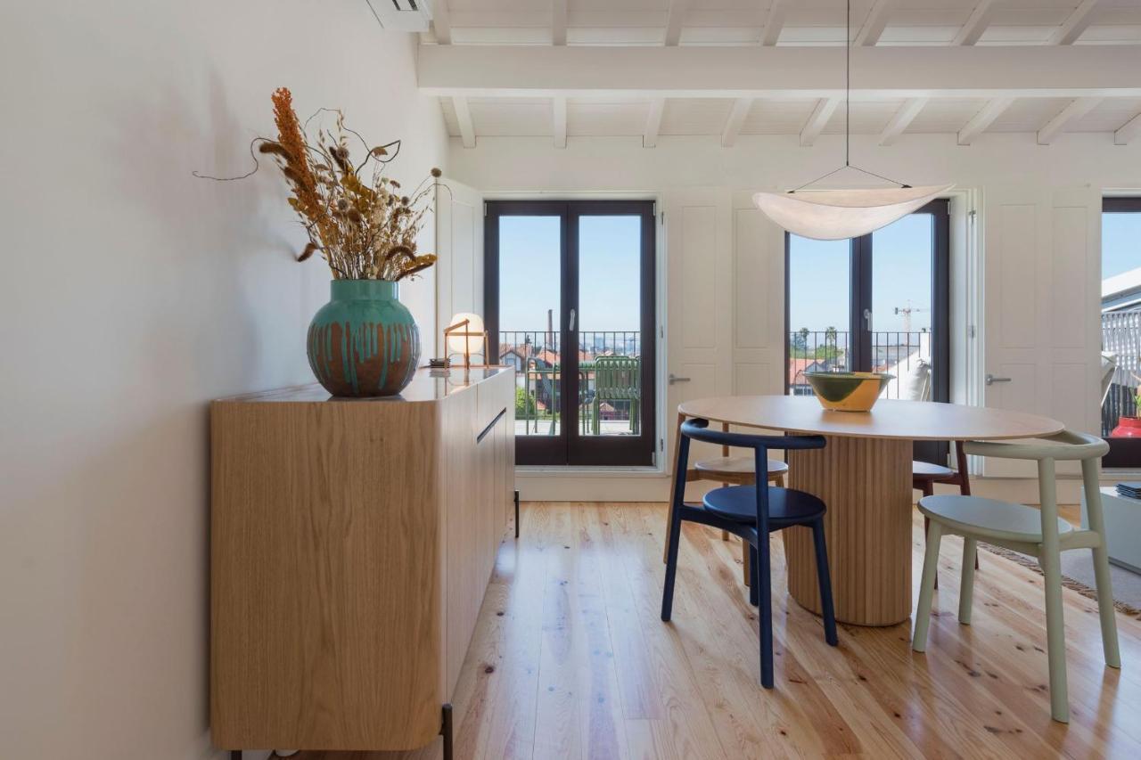 Boavista Penthouse W/ 2 Balconies & Ac By Lovelystay ポルト エクステリア 写真