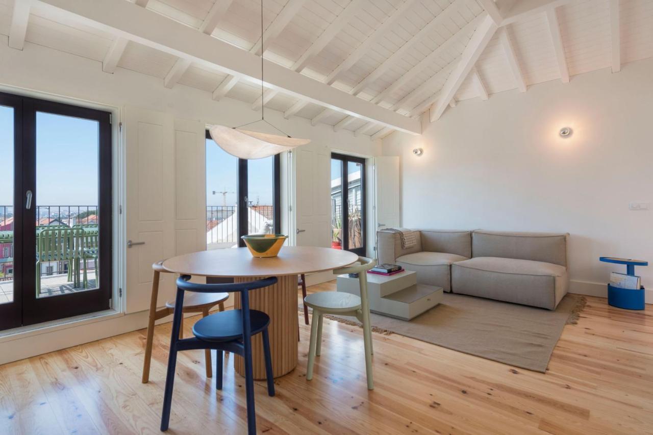 Boavista Penthouse W/ 2 Balconies & Ac By Lovelystay ポルト エクステリア 写真